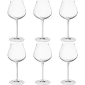 Georg Jensen SKY RED WINE GLASS CRYSTALLINE 50 CL, 6 PCS 10019206