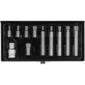 YATO Screwdriver Bit Set Spline 11pcs