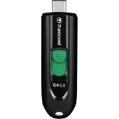 Transcend ESD370C, 500 GB, USB Typ-C, 3.2 Gen 2 (3.1 Gen 2), 1050 MB/s, Schwarz, Blau