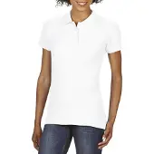 Gildan Softstyle Womens Piqué Polo