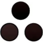 DJI Osmo Action ND Filter Set, Kamerafilter, 61 g, Schwarz