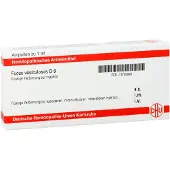 DHU Fucus Vesiculosus D 6 Ampullen 8x1 ml