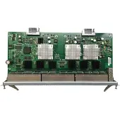Zebra Enhanced EtherSwitch Service Module Advanced - Switch - L3 - managed - 48 x 10/100 + 2 x SFP - Plugin-Modul - PoE - für 2921, 2951, 3925, 3945, Catalyst 2960-48, 3560E-48