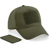 Beechfield Kappe mit abnehmbarem Patch