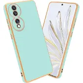 Cadorabo Hülle für Honor 70 TPU mit Kameraschutz