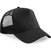 Out of the blue Summer Mesh Baseball Cap Black Star