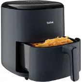SEB Easy Fry Max EY245B, Heißluftfritteuse, 5 l, 6 Person(en), Einzelbild, Grau, Berührung