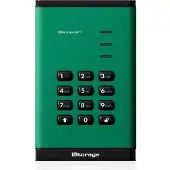 ISTORAGE diskAshur3 SSD 4TB - Green