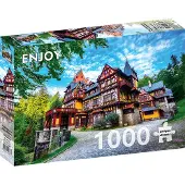 Enjoy Puzzle Puzzle mit 1000 Teilen – „“ – Königliche Residenz, Sinaia, Rumänien