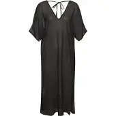 LASCANA Longtunika aus leichter Chiffonware, Strandtunika