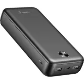Swissten Powerbank POWER BANK 20000 MAH WORX PRO Uni, schwarz