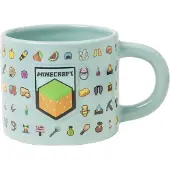 Minecraft Tasse Blau Blau One Size
