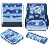 Herlitz Schulranzen Loop Plus Polyesther 310x390x220mm Cosmic Explorer