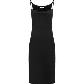 Ragwear Sommerkleid "Sommerkleid Saturia", Damen, Gr. XL, N-Gr, schwarz, Obermaterial: 48% Viskose CV. 47% Polyester PES. 5% Elasthan EL., Kleider Sommerkleid
