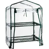 Floordirekt Gewächshaus Casabella 2 Regalböden
