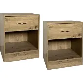 HTI Nachtschrank 2er-Set Thekla 4050