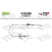 Valeo Seilzug, Kupplungsbetätigung FTE CLUTCH ACTUATION 4102209