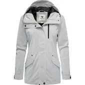 Ragwear Outdoorjacke "Meast Rainy" mit Kapuze Wasserdichte Übergangsjacke mit geschweißten Nähten