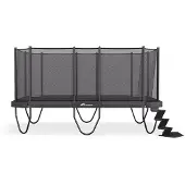 Akrobat Rechteckige trampolin XCITYX 430x305 cm mit Sicherheitsnetz