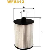 WIX FILTERS Kraftstofffilter WF8313
