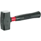 Gedore 20 F-1000 Fäustel mit Fiberglastiel, 1000 g, 8815620