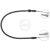 A.B.S. Seilzug, Feststellbremse K12751