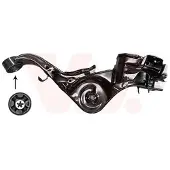 VAN WEZEL 3388621 Querlenker Hinten Links Längslenker für NISSAN Qashqai / Qashqai +2 I (J10, NJ10) für RENAULT Kadjar (HA, HL) KOLEOS (HY)