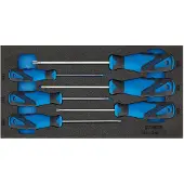 Gedore 1500 CT1-2163 TX Schraubendreher in Check-Tool-Modul, 2309157