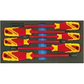 Gedore 1500 CT1-VDE 2170 PZ VDE-Schraubendreher in Check-Tool-Modul, 2309173