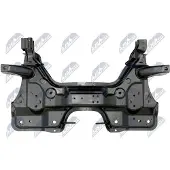 NTY ZRZ-PL-014 Hilfsrahmen / Aggregateträger für OPEL Corsa E Schrägheck (X15) Adam (M13) Fahrschemel