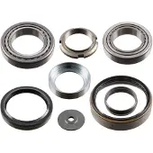 FEBI BILSTEIN Radlagersatz Hinten Links Hinten Rechts passend für MERCEDES-BENZ Stufenheck (W123) Kegelrollenlager 75mm 179219