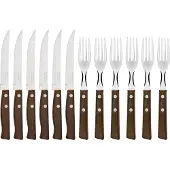 Tramontina Besteckset Tradicional Braun (12-teilig)