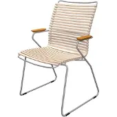 Houe Click Tall Stapelsessel Stahl/Kunststoff Sand 10812-6018