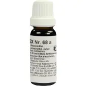 Regenaplex GmbH - Homöopathische Komplexmittel Regenaplex Nr.68 a Tropfen zum Einnehmen 15 ml