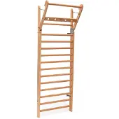 Nohrd WallBars Kirsche, 120 kg, Wand, Holz, 790 mm, 130 mm, 2300 mm