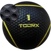 Toorx Fitness Fitness Medicine Ball 1 - 6 kg - 1 kg – Gelb