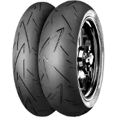 Continental Motorradreifen car-tyres ContiSportAttack 2 ( 190/55 ZR17 TL (75W) Hinterrad, M/C )