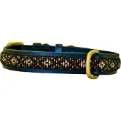 Kampuni Hundehalsbånd Skinny Faraja Grå large, 61x2,1 cm