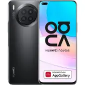 Huawei Nova 8i 128GB Smartphone Candy Bar Blackinkl. MWSt.