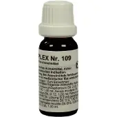 Regenaplex GmbH - Homöopathische Komplexmittel Regenaplex Nr.109 Tropfen zum Einnehmen 15 ml