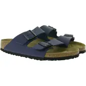Birkenstock Arizona Blau Schmales Fußbett - Pantoffel - 051753