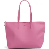 Lacoste Schultertasche L.12.12 Concept L Shopping Bag Malva