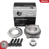 ESEN SKV Radlagersatz Vorne Rechts Vorne Links für RENAULT Clio III Schrägheck (BR0/1, CR0/1) 134mm 29SKV690