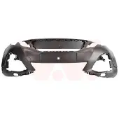 VAN WEZEL Stoßstange Stoßfänger passend für PEUGEOT 3008 SUV (M) Grundiert 4084574