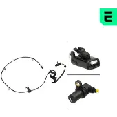 OPTIMAL ABS Sensor Raddrehzahl Vorne Links für KIA CERATO (LD) 06-S665