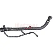 METZGER Kühlerschlauch Wasserschlauch für BMW X3 (F25) 2422011