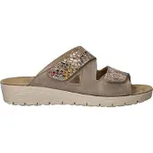 Rohde Flip Flops Roma 1403 Damen Natural-Schuhgröße 38