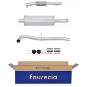Hella Endschalldämpfer Easy2Fit PARTNERED with Faurecia 8LD 366 029-411