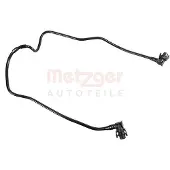 METZGER Kühlerschlauch Wasserschlauch passend für PEUGEOT 508 SW I (8E) 2421954