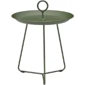 Houe Beistelltisch Eyelet Tray Table Olive Green Ø45